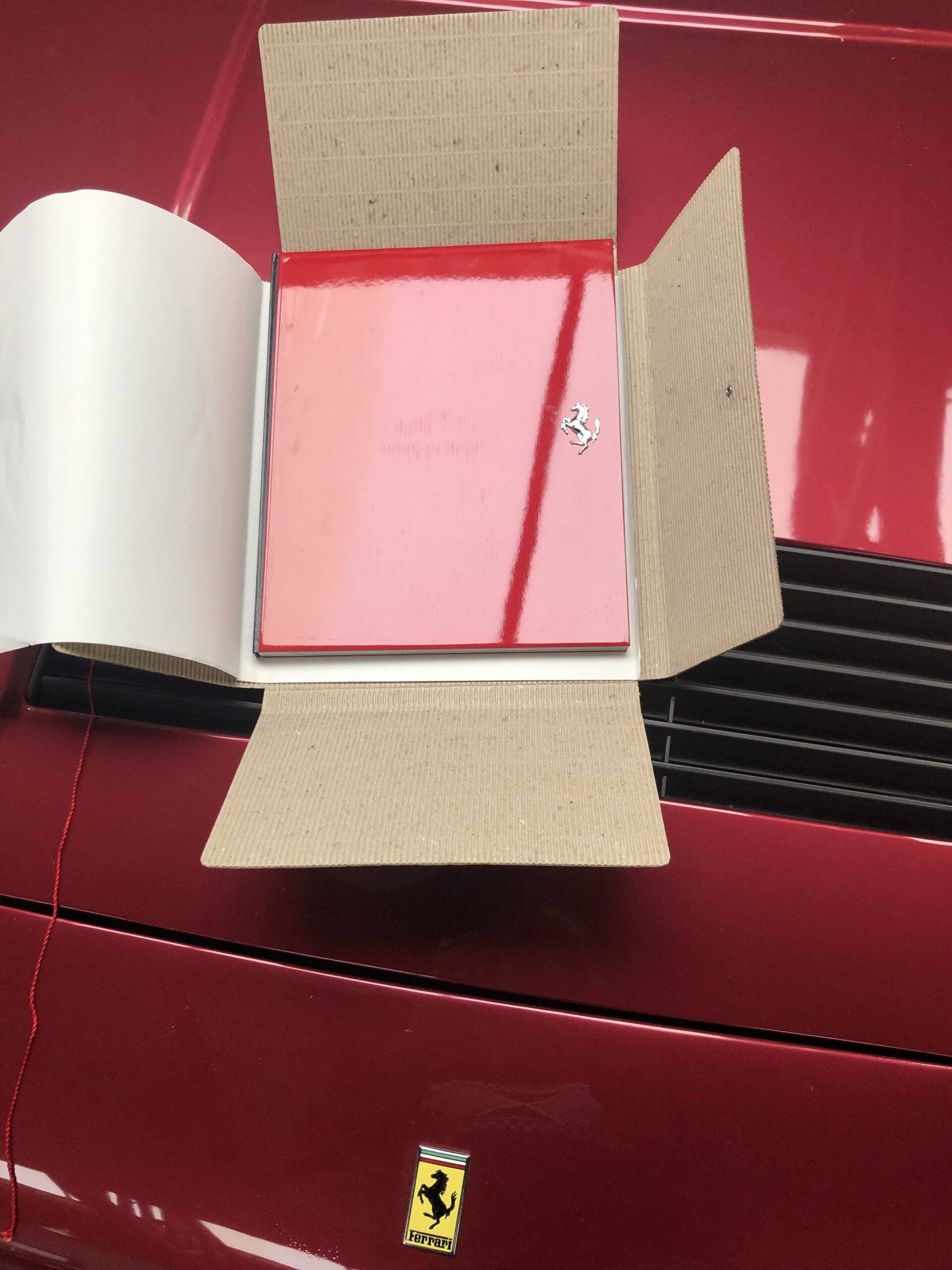 Ferrari F50 brochure